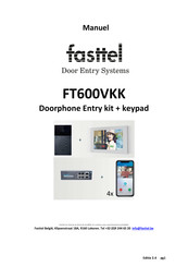 Fasttel FT600VKK Manuel