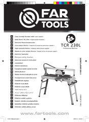 Far Tools TCR 230L Notice Originale