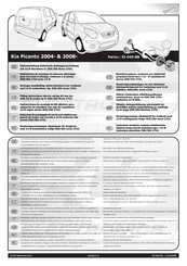 ECS Electronics KI-040-BB Instructions De Montage