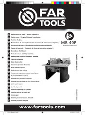 Far Tools MR 40P Notice Originale