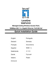 LevelOne WAP-6101 Guide D'installation Rapide