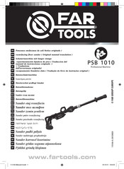 Far Tools PSB 1010 Notice Originale