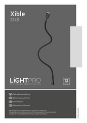 LightPro 224S Manuel De L'utilisateur