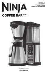 Ninja COFFEE BAR CF085C Manuel Du Propriétaire