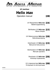 Aqua Medic Helix Max Mode D'emploi