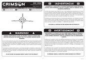 Crimson JR3SXL Instructions D'installation