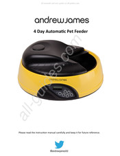 Andrew James AJ001412 Mode D'emploi