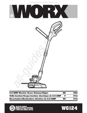 Worx WG124 Mode D'emploi