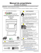 Heatilator ECOCHOICE PS50-C Installation, Entretien Et Utilisation