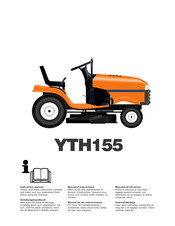 Husqvarna YTH155 Manuel D'instructions