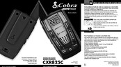 Cobra CXR825C Manuel D'utilisation