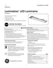 GE Lumination IS Serie Guide D'installation