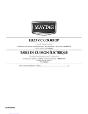 Maytag MEC7424AB Guide D'utilisation Et D'entretien