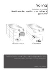 Fröling RS4 Instructions De Montage