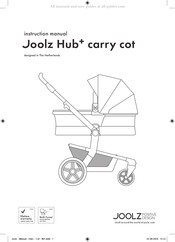 Joolz Hub + carry cot Manuel D'instructions