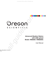 Oregon Scientific RMS600A Mode D'emploi