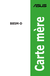 Asus B85M-D Mode D'emploi