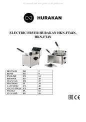 HURAKAN HKN-FT44N Mode D'emploi