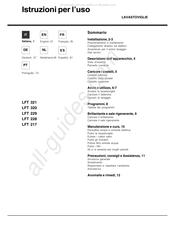 Hotpoint LFT 229 Mode D'emploi