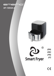 Emerio Smart Fryer AF-126323.2 Mode D'emploi