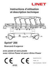 Linet Sprint 200 Instructions D'utilisation