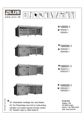 Plus 1685915-1 Instructions De Montage