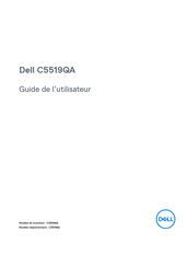 Dell C5519QA Guide De L'utilisateur