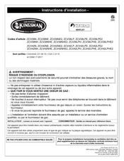 Kingsman ZCV39LPE2 Instructions D'utilisation