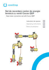 Oventrop Cocon QDP Notice D'utilisation