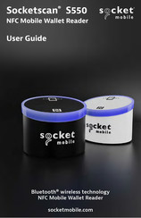 Socket Mobile SocketScan S550 Mode D'emploi