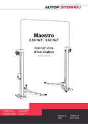 AUTOPSTENHOJ Maestro 2.50 NxT Instructions D'utilisation