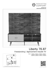 Manhattan Comfort Liberty 70.87 214BMC68 Instructions De Montage