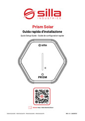 SILLA PRISM SOLAR Guide De Configuration Rapide