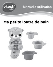 VTech baby Ma petite loutre de bain Manuel D'utilisation