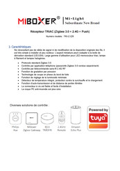 MiBoxer TRI-C1ZR Mode D'emploi