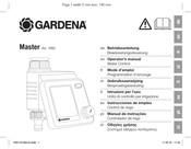 Gardena Master Mode D'emploi