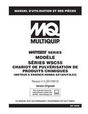 MULTIQUIP WSC55 Serie Manuel D'utilisation