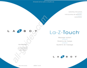 LAZBOY LA-Z-TOUCH Instructions