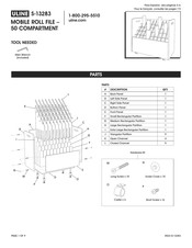 Uline S-13283 Instructions De Montage