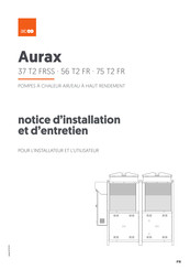 AIC Aurax 56 T2 FR Notice D'installation Et D'entretien