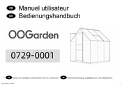 OOGarden 0729-0001 Manuel Utilisateur