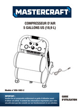 MasterCraft 058-1893-2 Guide D'utilisation