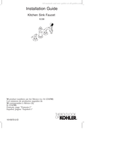 Kohler K-158 Instructions D'installation