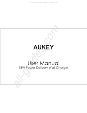 Aukey PA-Y18 Mode D'emploi