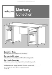 realspace Marbury 711-398 Instructions D'installation