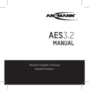 ANSMANN AES3.2 Mode D'emploi