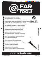 Far Tools HW 96 Notice Originale
