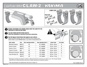 Yakima LowRider MAX CLAW-2 Instructions D'installation