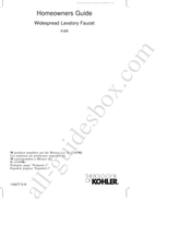 Kohler K-325 Guide Du Propriétaire