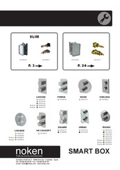 noken SMART BOX TERMO URBAN 100210638 Instructions D'installation